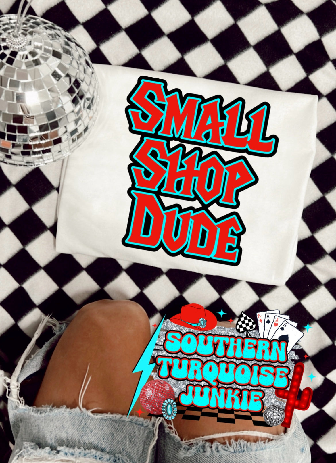 SMALL SHOP DUDE TEE