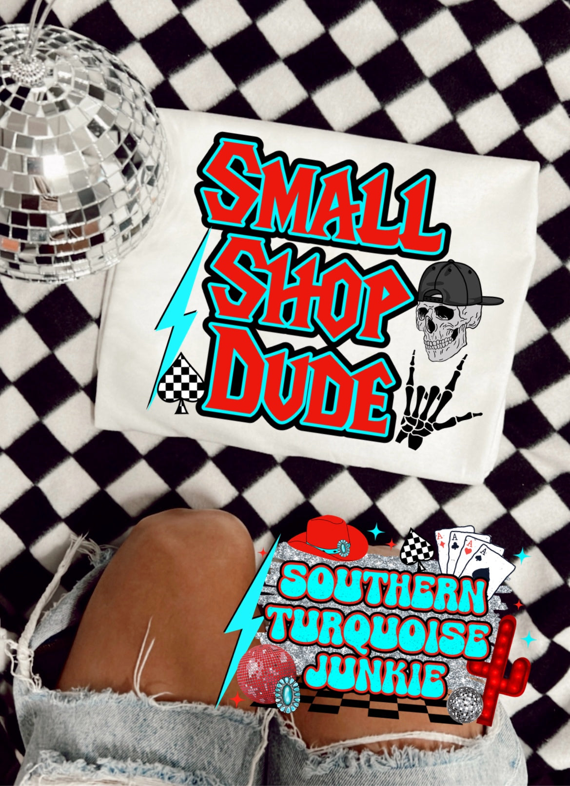 SMALL SHOP DUDE TEE