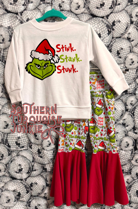 STINK STANK STUNK SET - 6/9 - 6/12